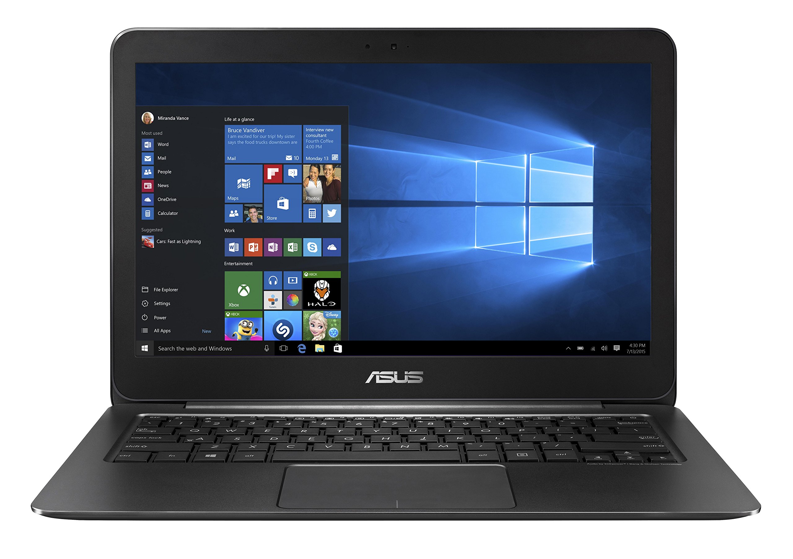 Asus UX305LA-FC006T 13.3-inch Laptop (Core i5-5200U/8GB/256GB